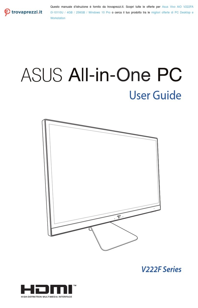 Asus V222F Series User manual