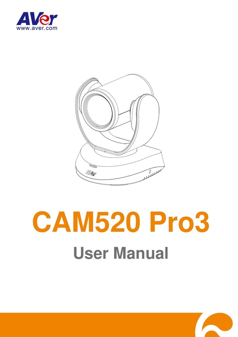 AVer CAM520 Pro3 User manual