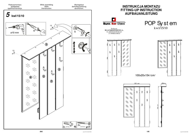 BLACK RED WHITE kwl/15/10 User manual