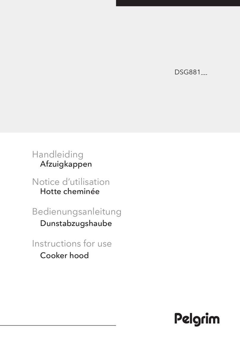 Pelgrim DSG881 Series User manual