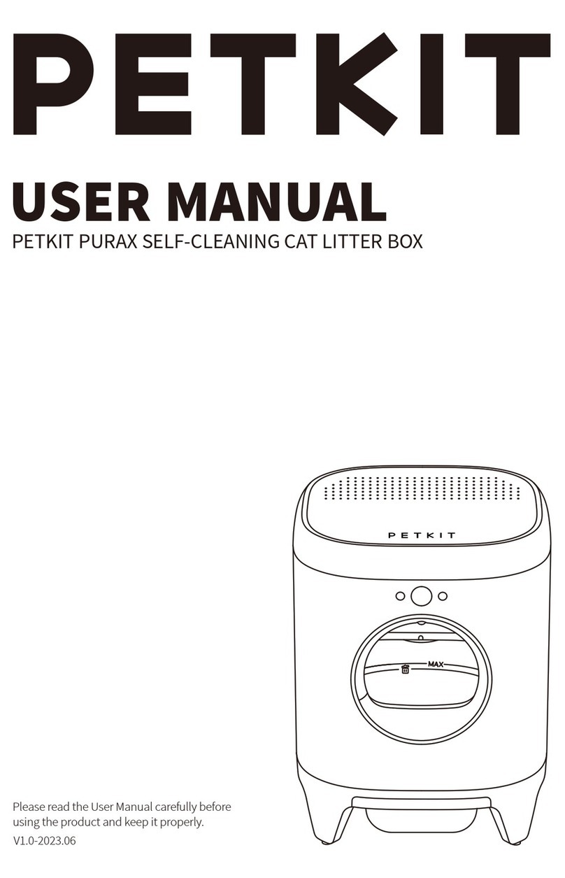 PETKIT T3 user manual