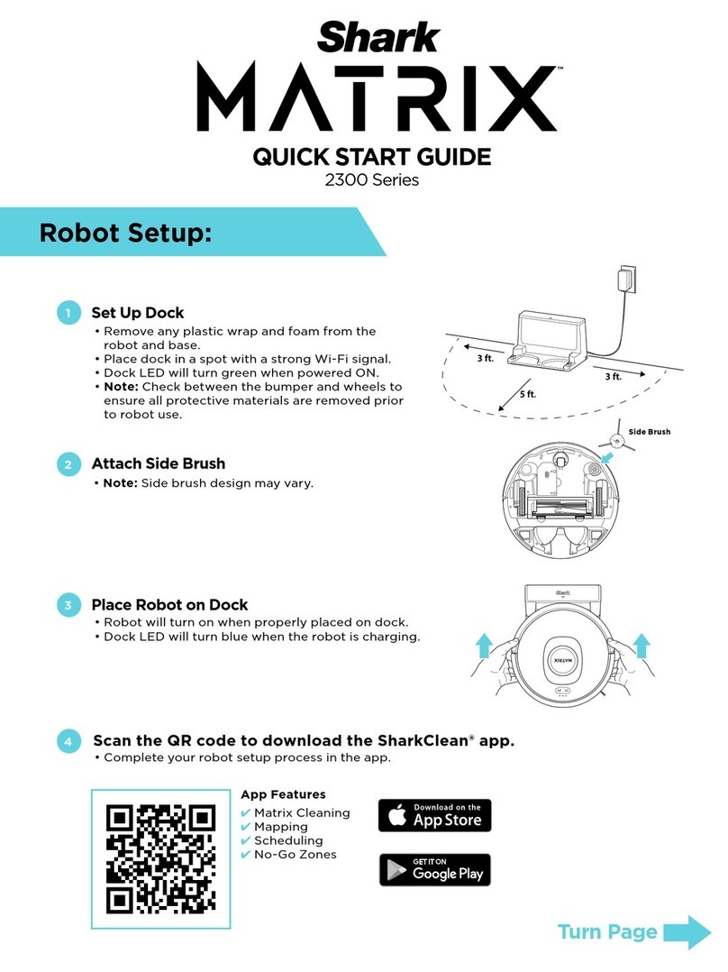 Shark MATRIX RV2300 Series User manual