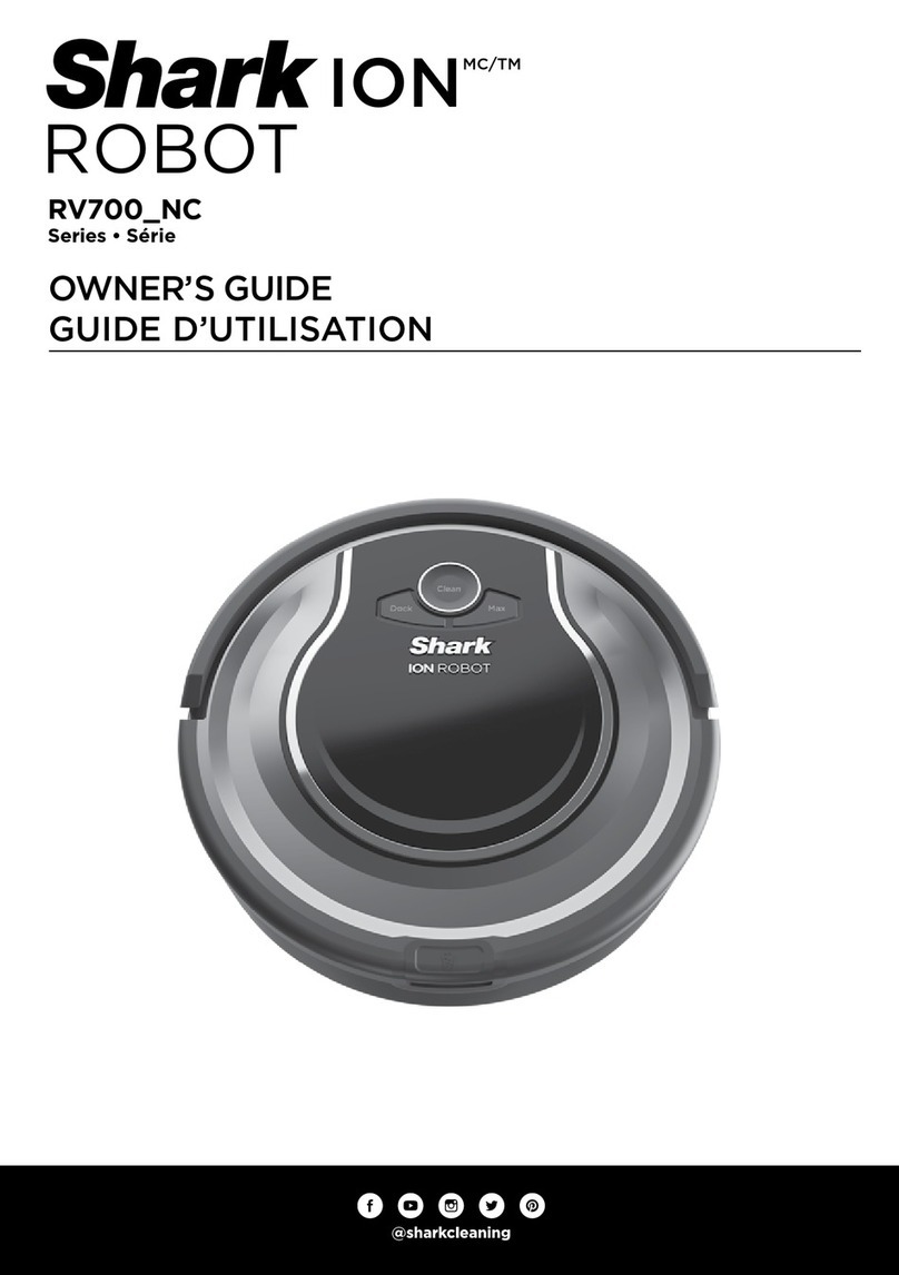 Shark ION RV700 NC Series User manual