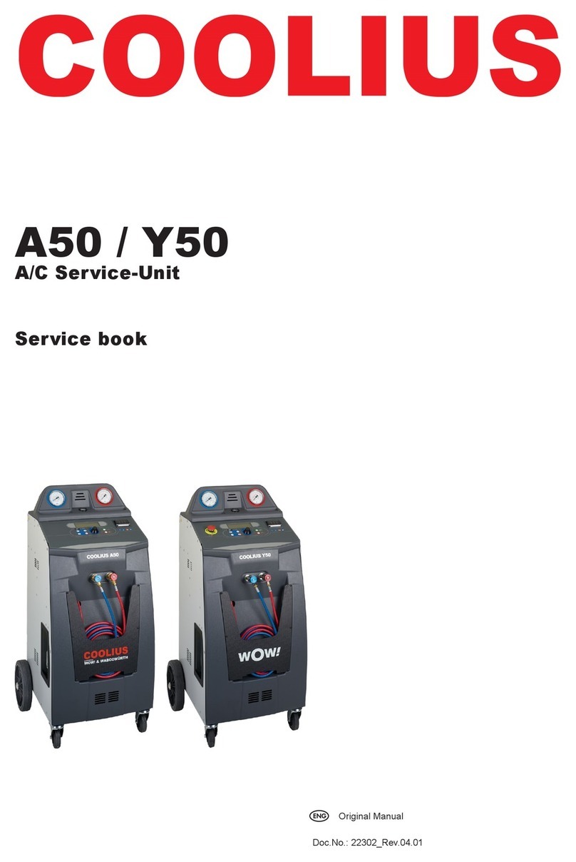 Wow COOLIUS A50 Original manual