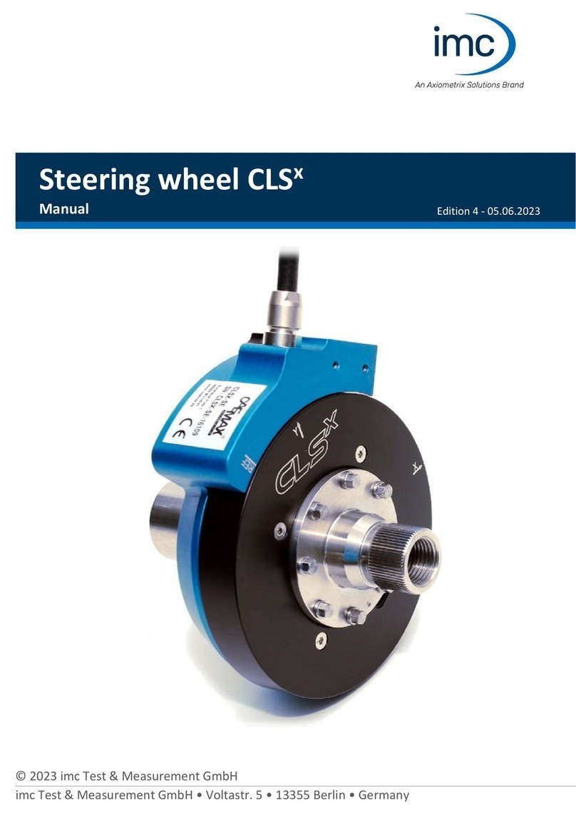 Axiometrix Solutions imc CLSx manual