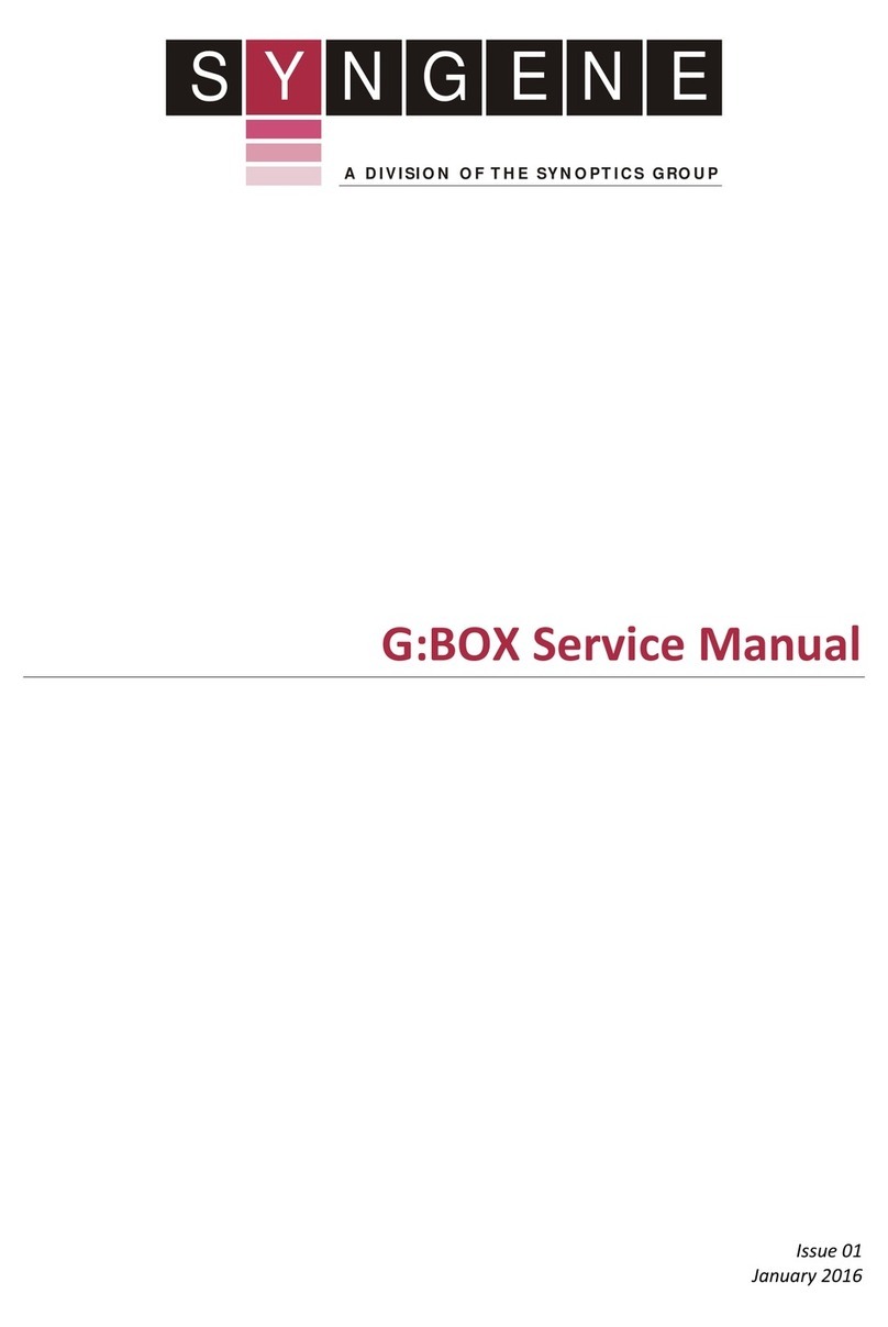 Syngene G:BOX User manual