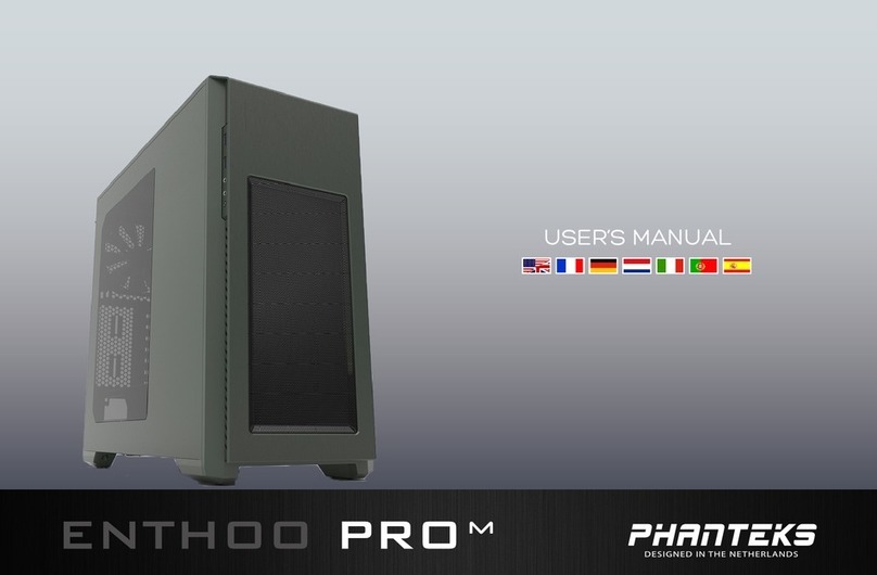 Phanteks Enthoo Pro M user manual