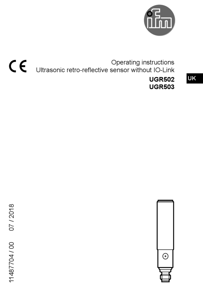IFM UGR502 User manual