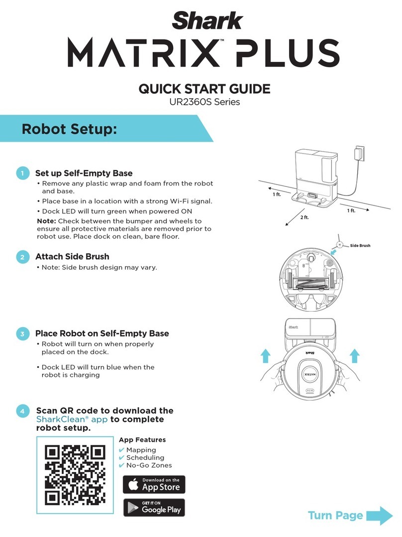 Shark MATRIX PLUS UR2360S User manual
