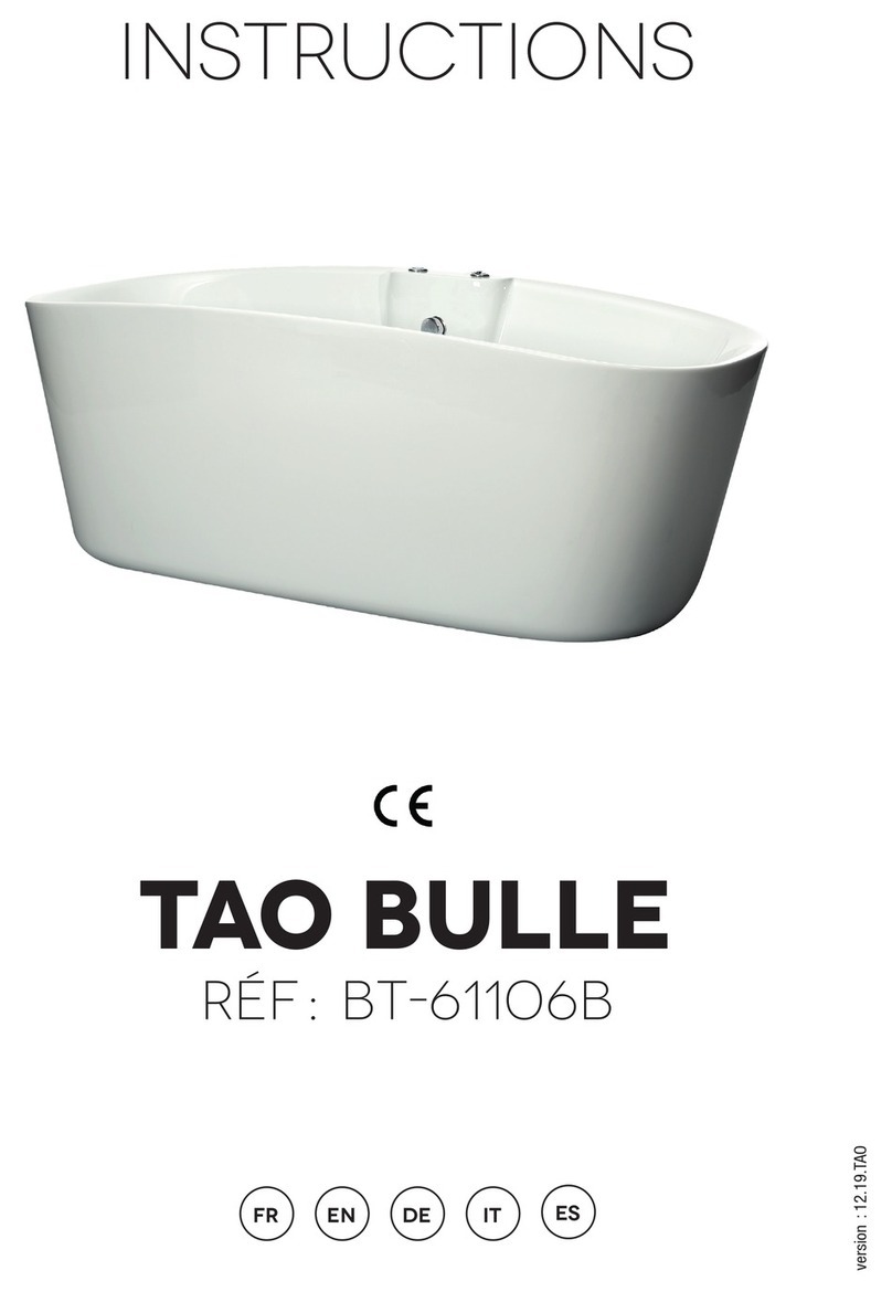 spalina TAO Bulle BT-61106B instructions spalina TAO Bulle BT-61106B instructions