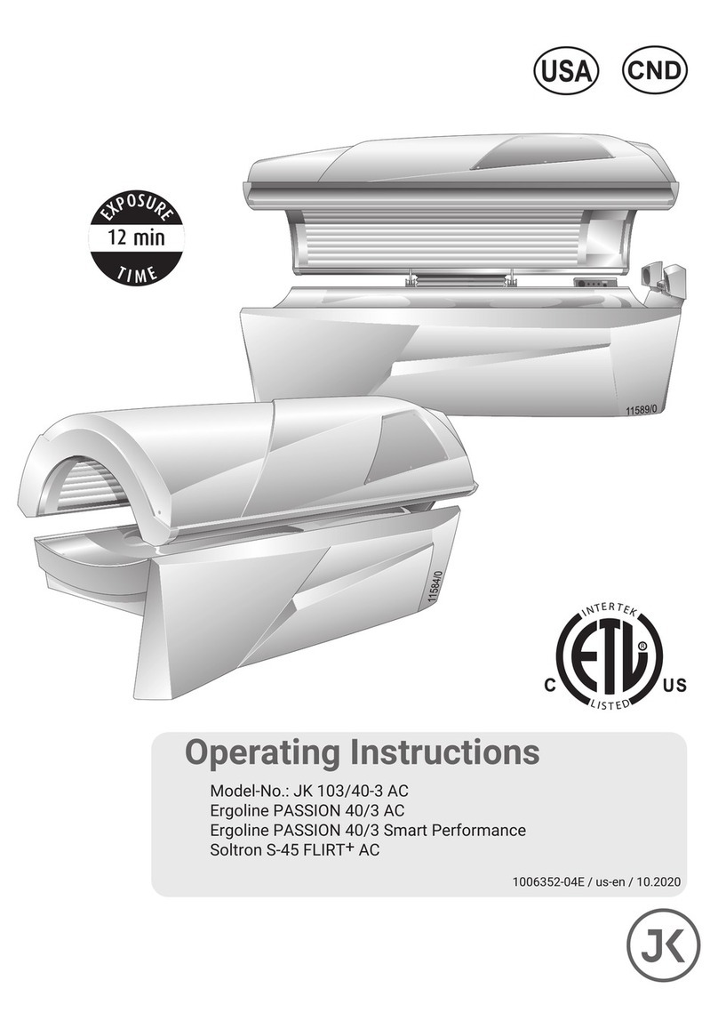 ergoline JK 103/40-3 AC User manual ergoline JK 103/40-3 AC User manual