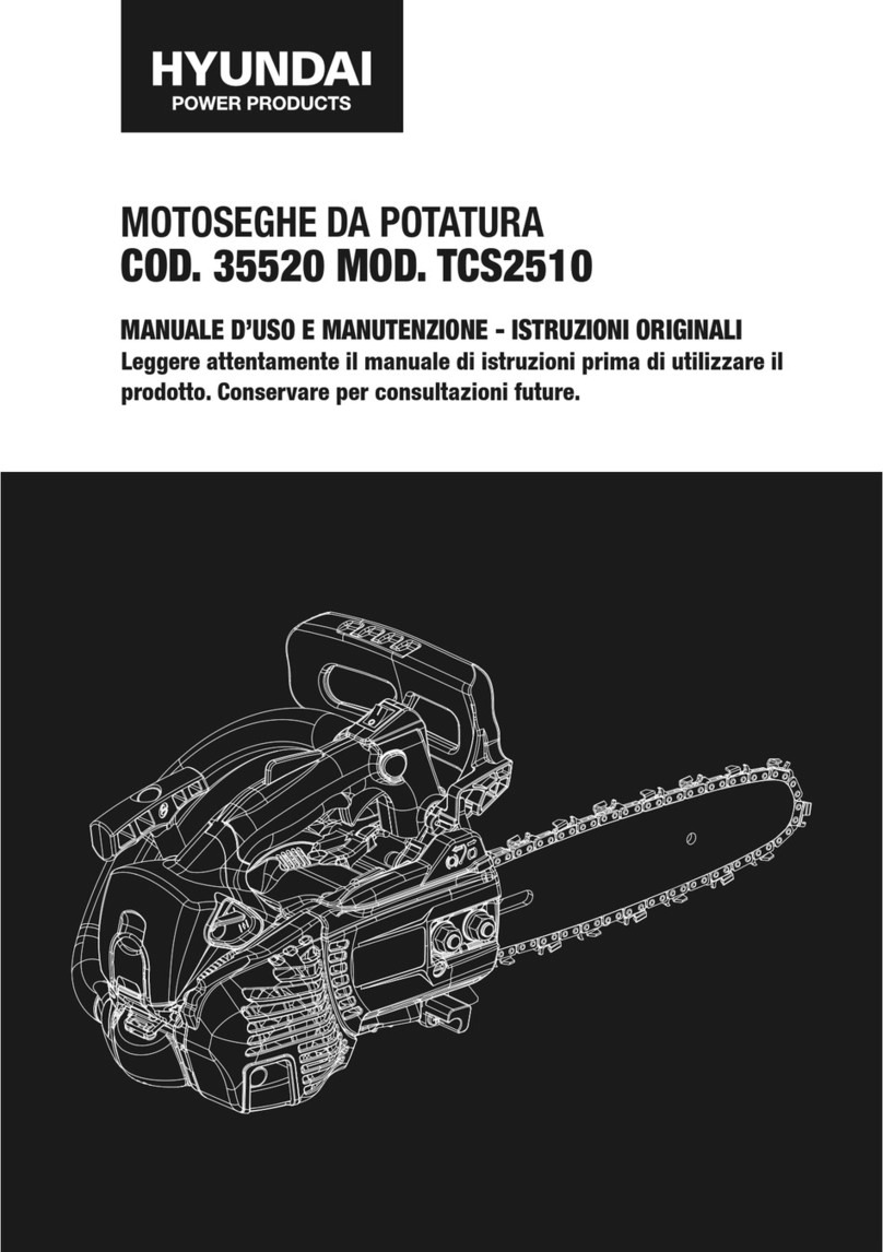 Hyundai TCS2510 User manual Hyundai TCS2510 User manual