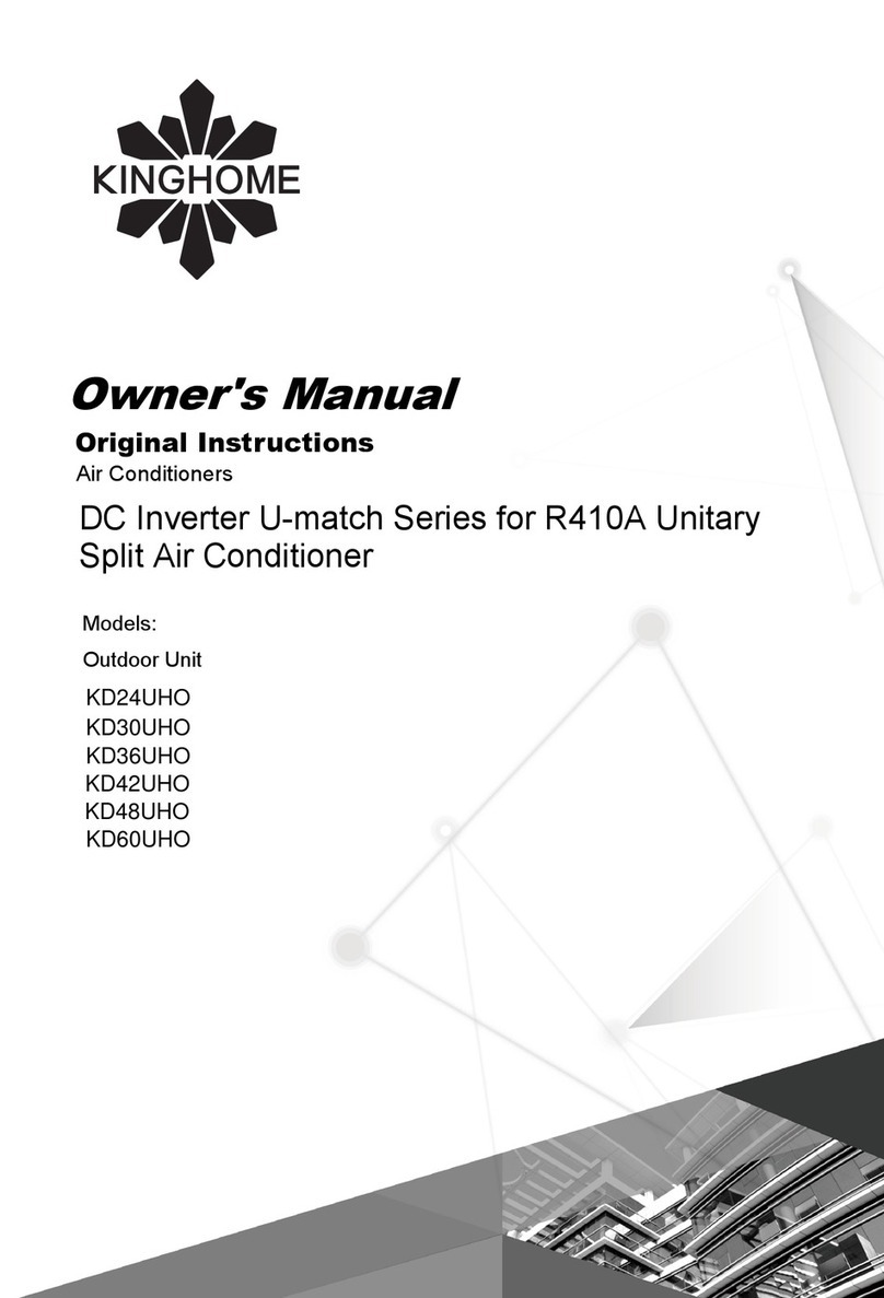 Kinghome KD24UHO User manual