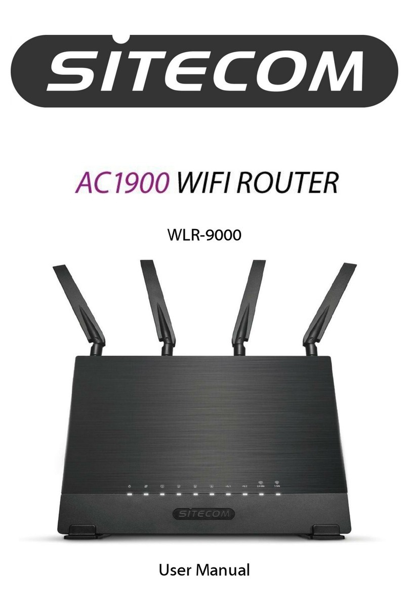 Sitecom WLR-9000 User manual Sitecom WLR-9000 User manual