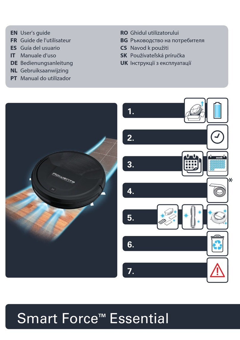Rowenta Smart Force Essential User manual