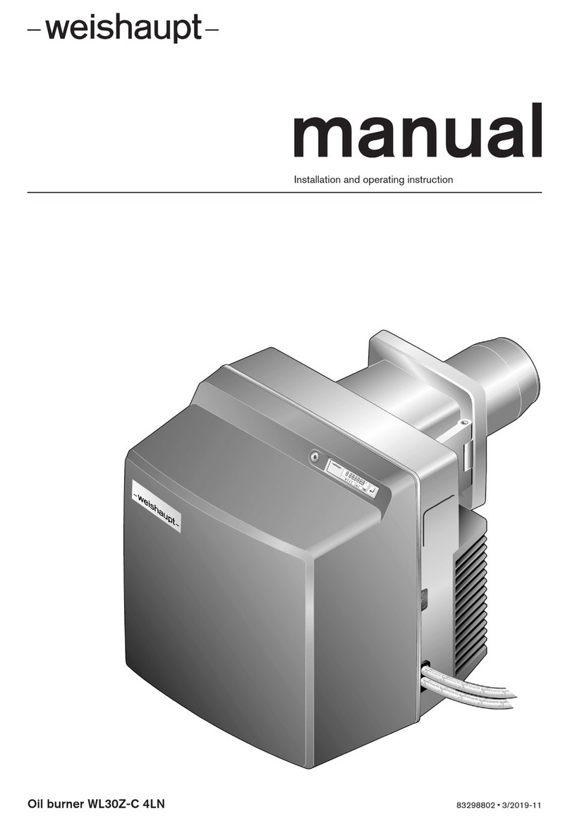Weishaupt WL30Z-C 4LN User manual