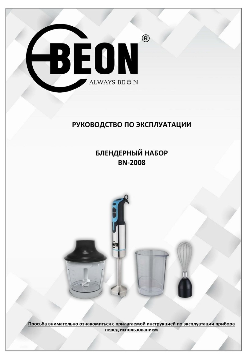 BeON BN-2008 instruction manual