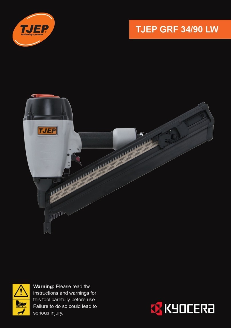 Kyocera TJEP GRF 34/90 LW manual