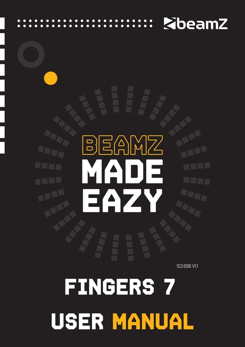 Beamz 153.696 V1.1 user manual