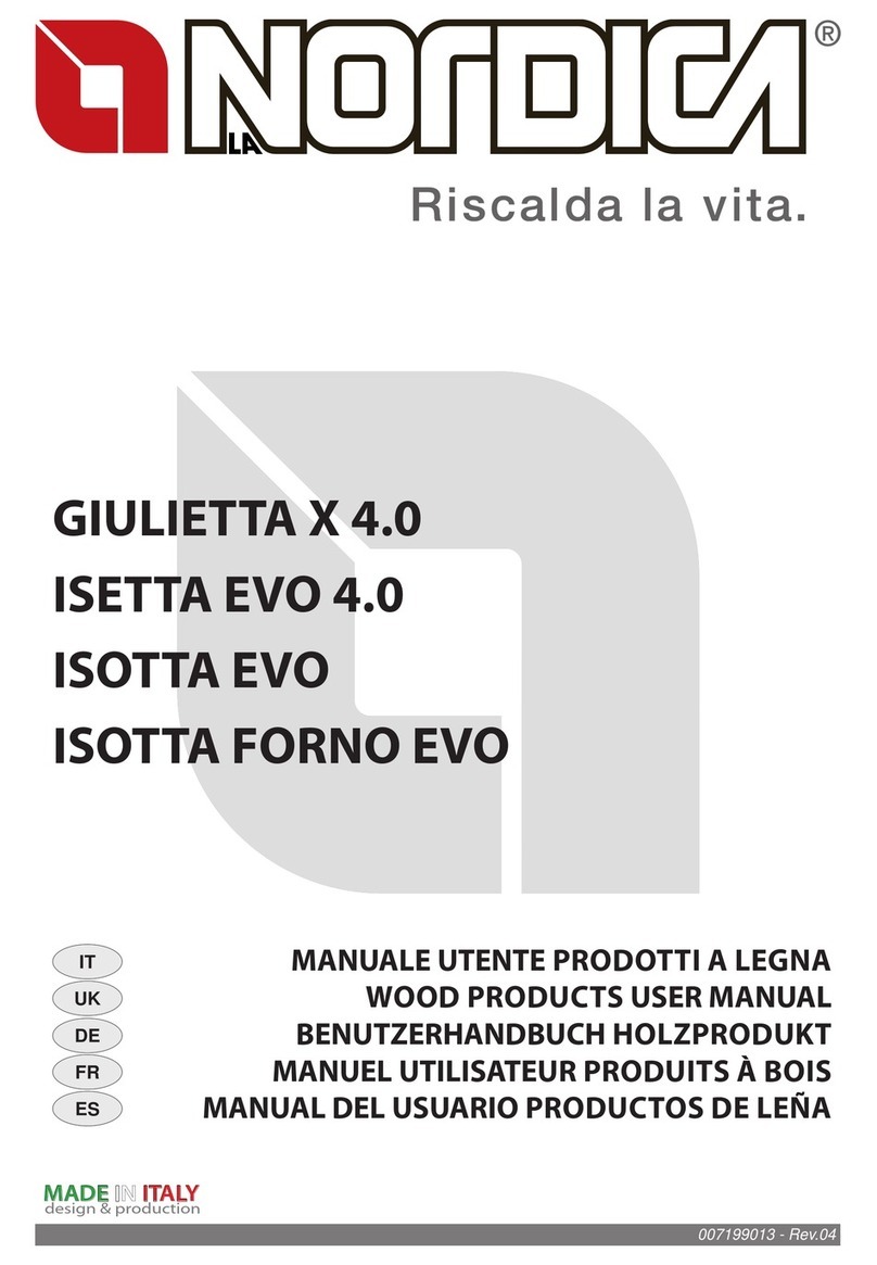 Nordica ISETTA EVO 4.0 User manual