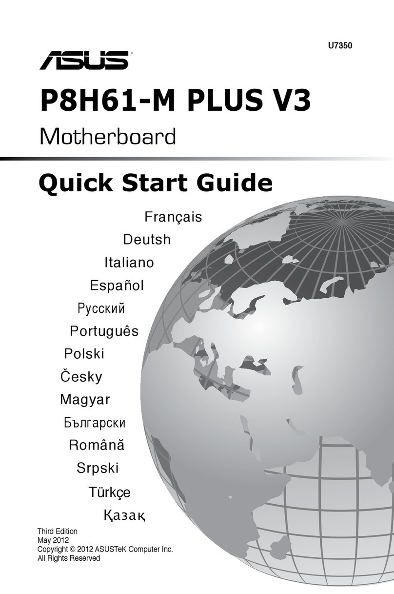 Asus P8H61-M PLUS V3 User manual