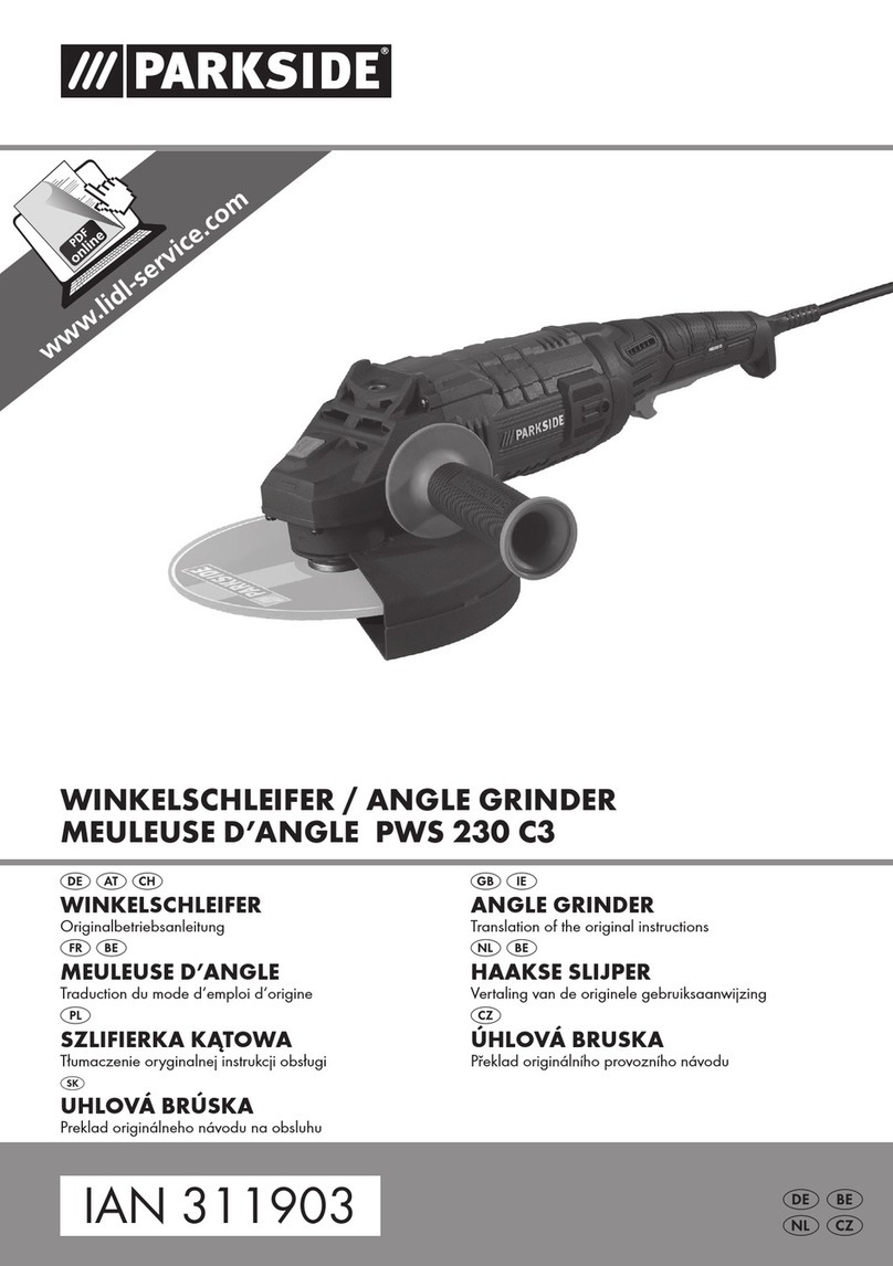 Parkside 311903 User manual