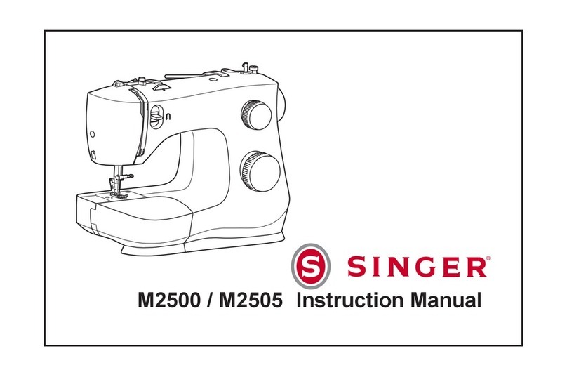 Singer M2500 instruction manual