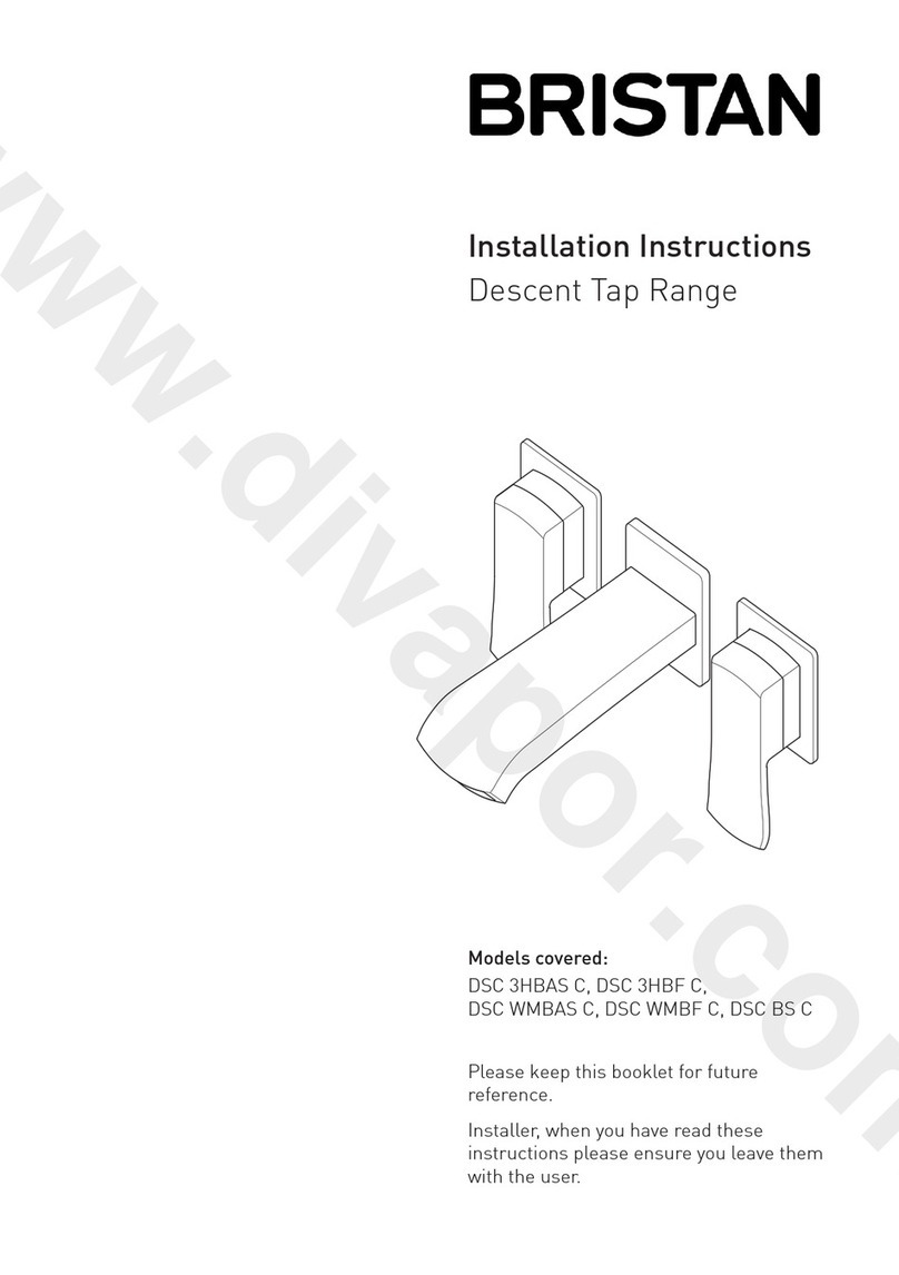 Bristan DSC 3HBF C User manual