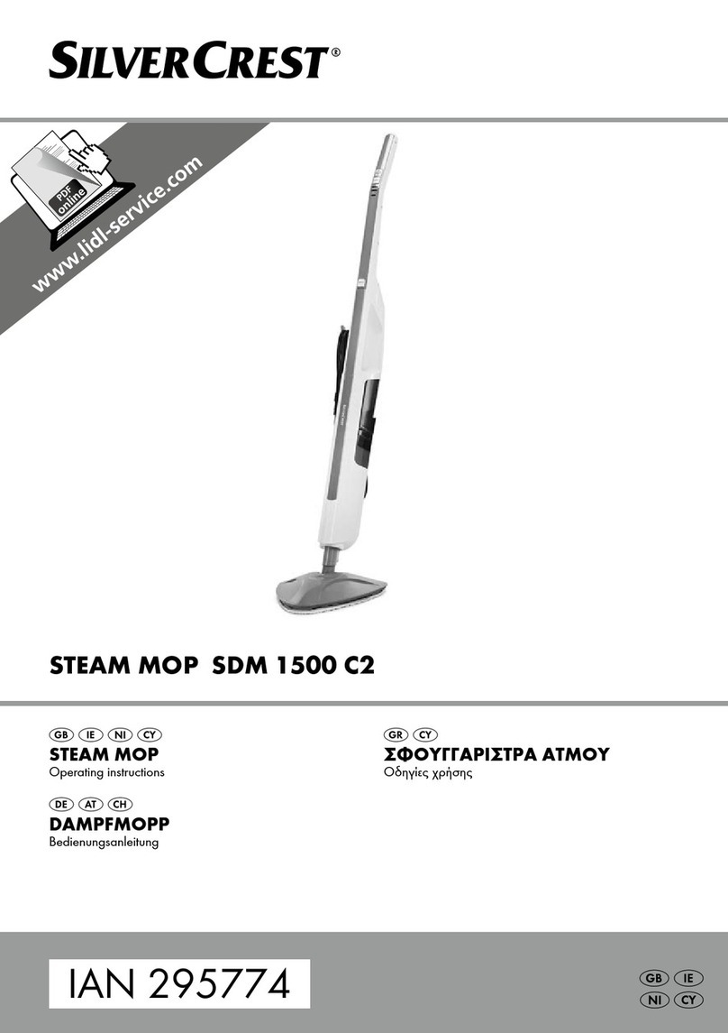 Silvercrest SDM 1500 C2 operating instructions