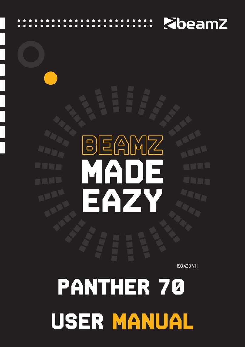 Beamz 150.430 V1.1 User manual