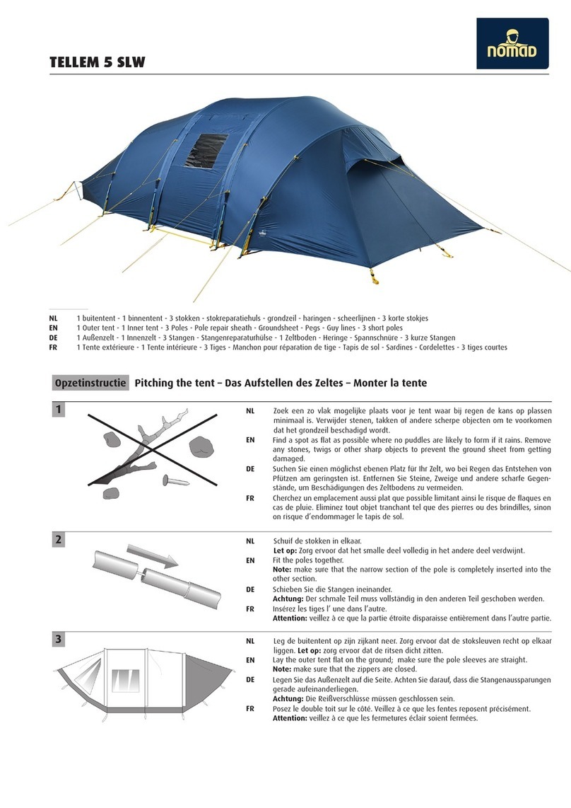 nomad TELLEM 5 SLW User manual nomad TELLEM 5 SLW User manual