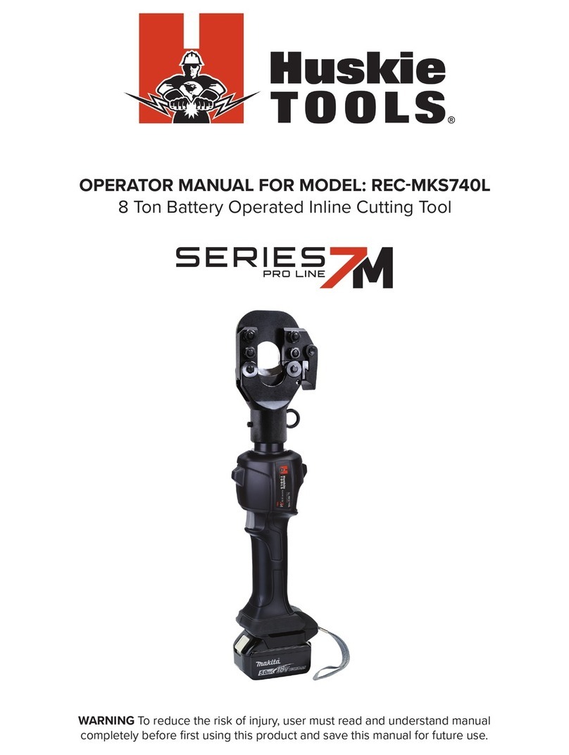 Huskie Tools REC-MKS740L User manual