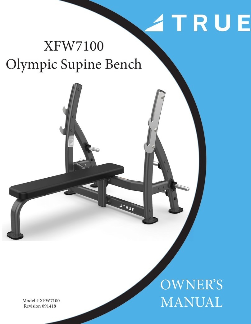 True XFW7100 User manual