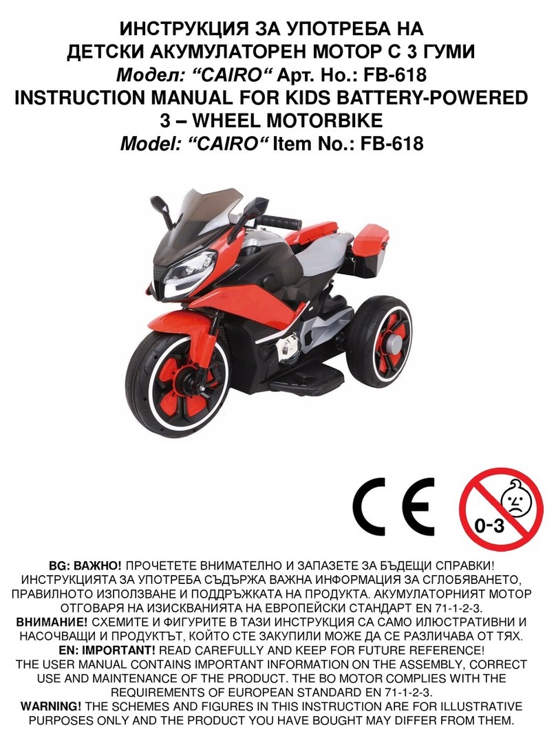 Moni CAIRO User manual
