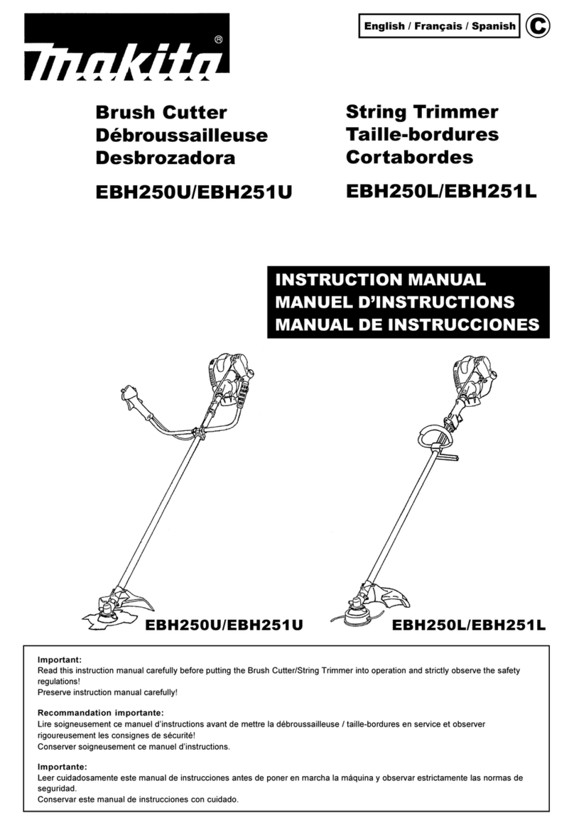Makita EBH251U instruction manual