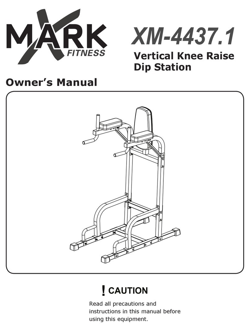 XMark Fitness XM-4437.1 owner's manual