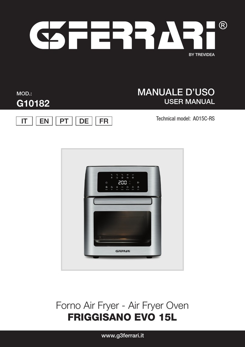 TREVIDEA G3 Ferrari FRIGGISANO EVO G10182 user manual