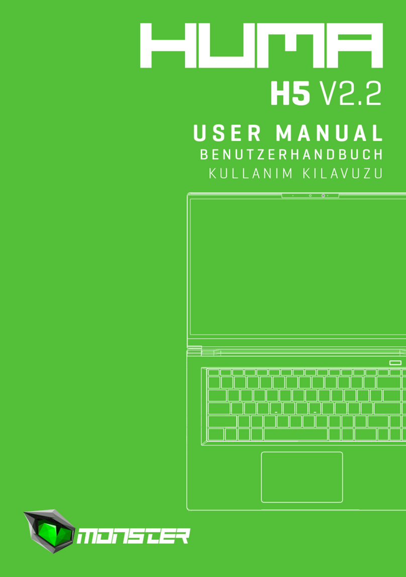 Monster HUMA H5 V2.2 User manual Monster HUMA H5 V2.2 User manual