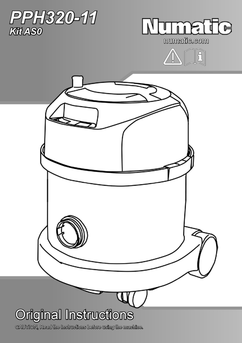 Numatic Kit AS0 Original instructions