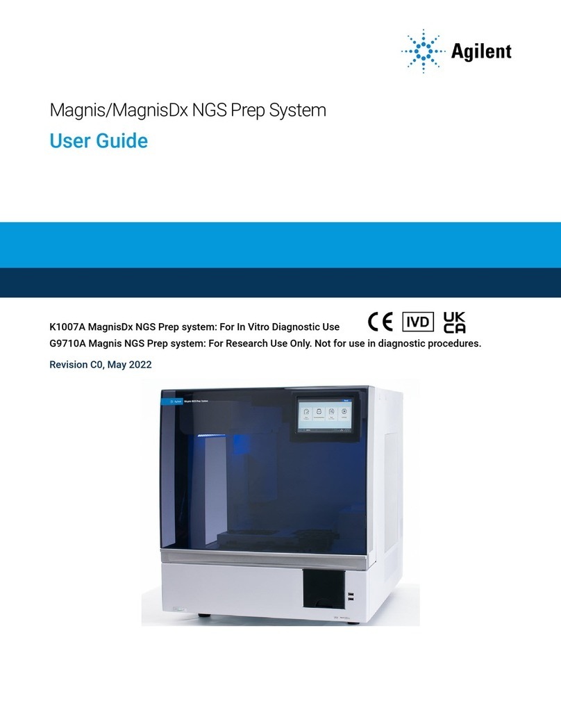Agilent Technologies Magnis G9710A user guide