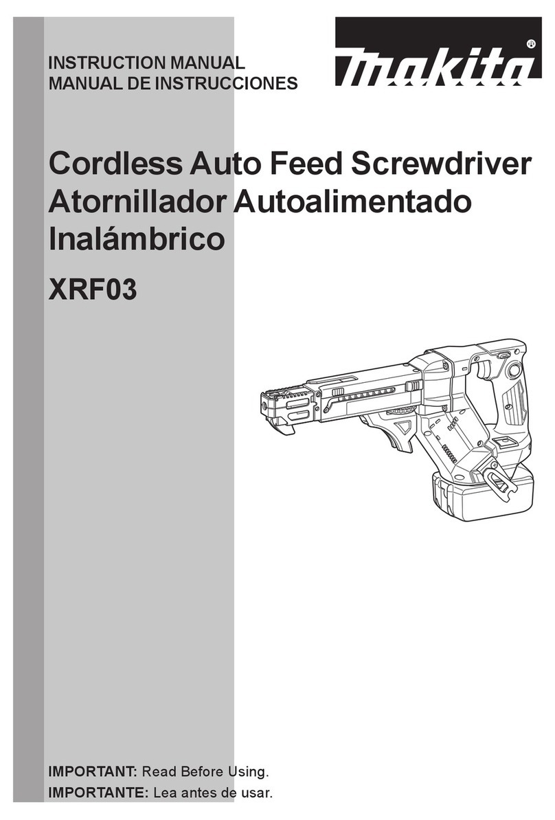 Makita XRF03 instruction manual