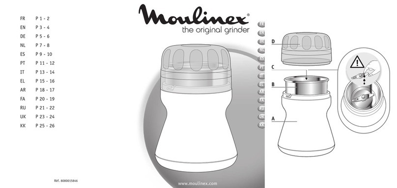 Moulinex AR110510 manual