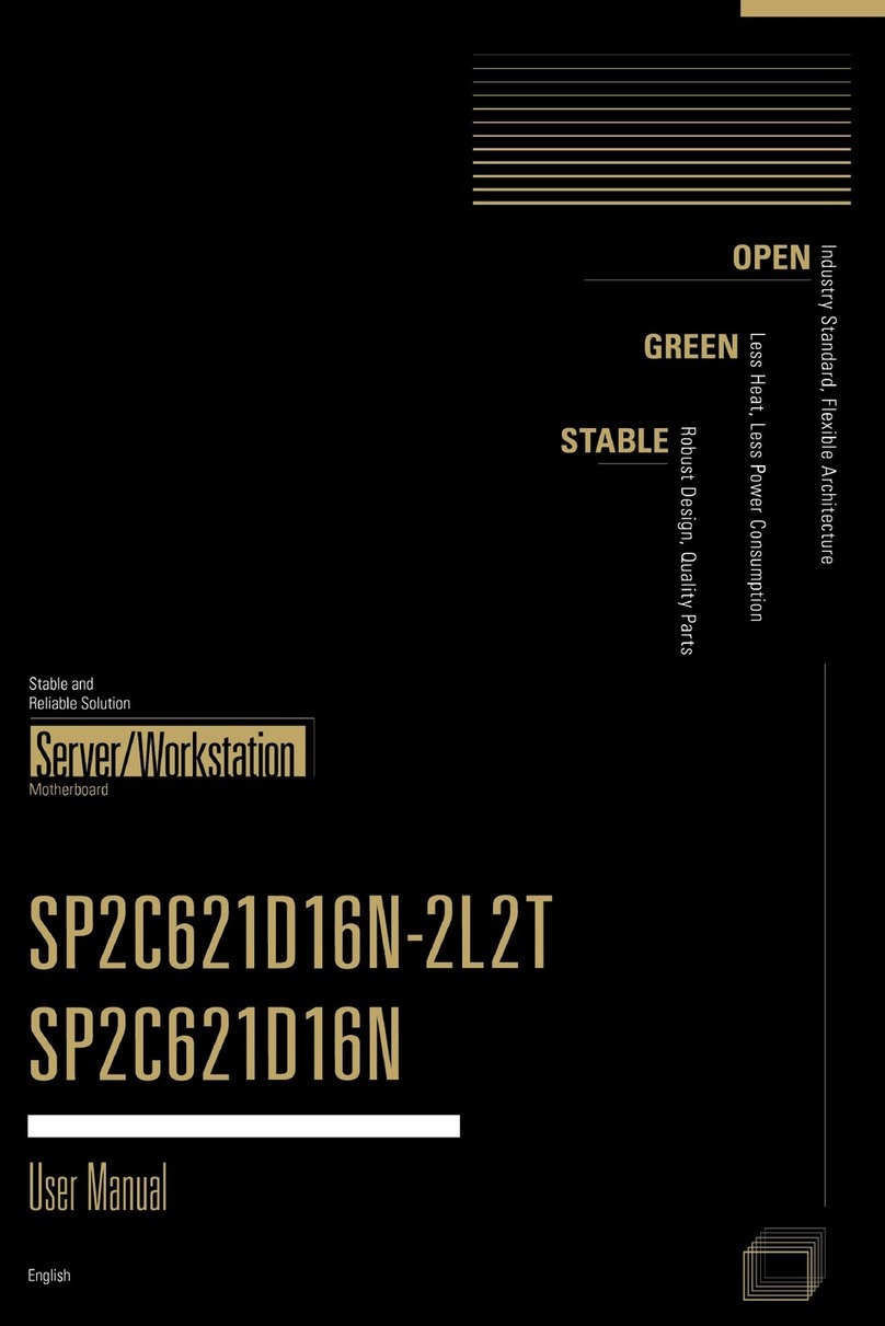 ASROCK Rack SP2C621D16N-2L2T User manual