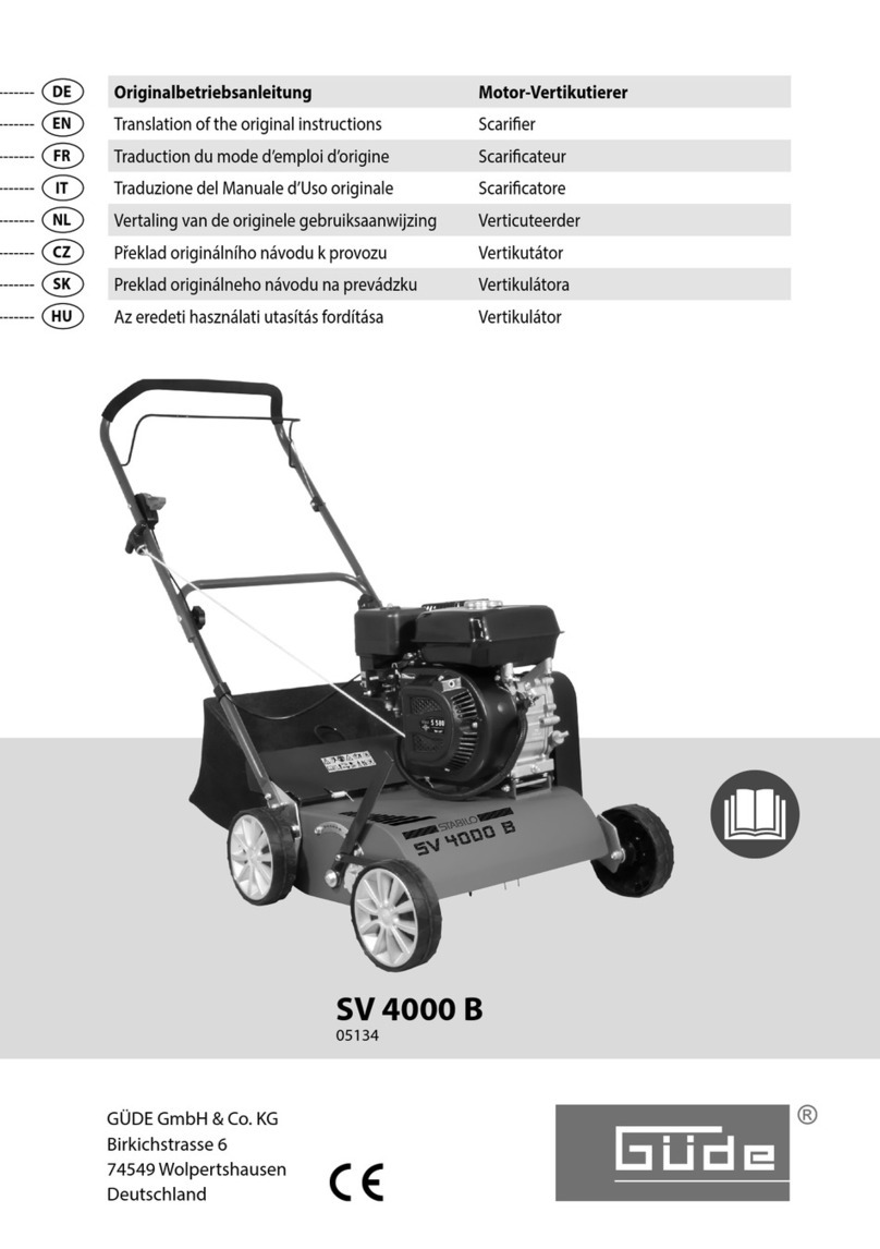 GÜDE SV 4000 B Translation of the original instructions