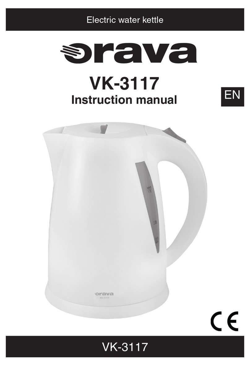 Orava VK-3117 instruction manual