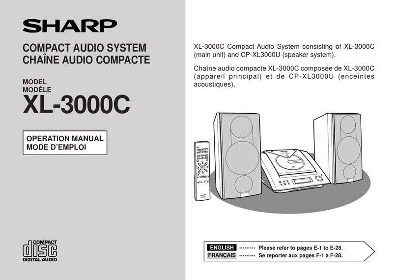 Sharp XL-3000C User manual Sharp XL-3000C User manual