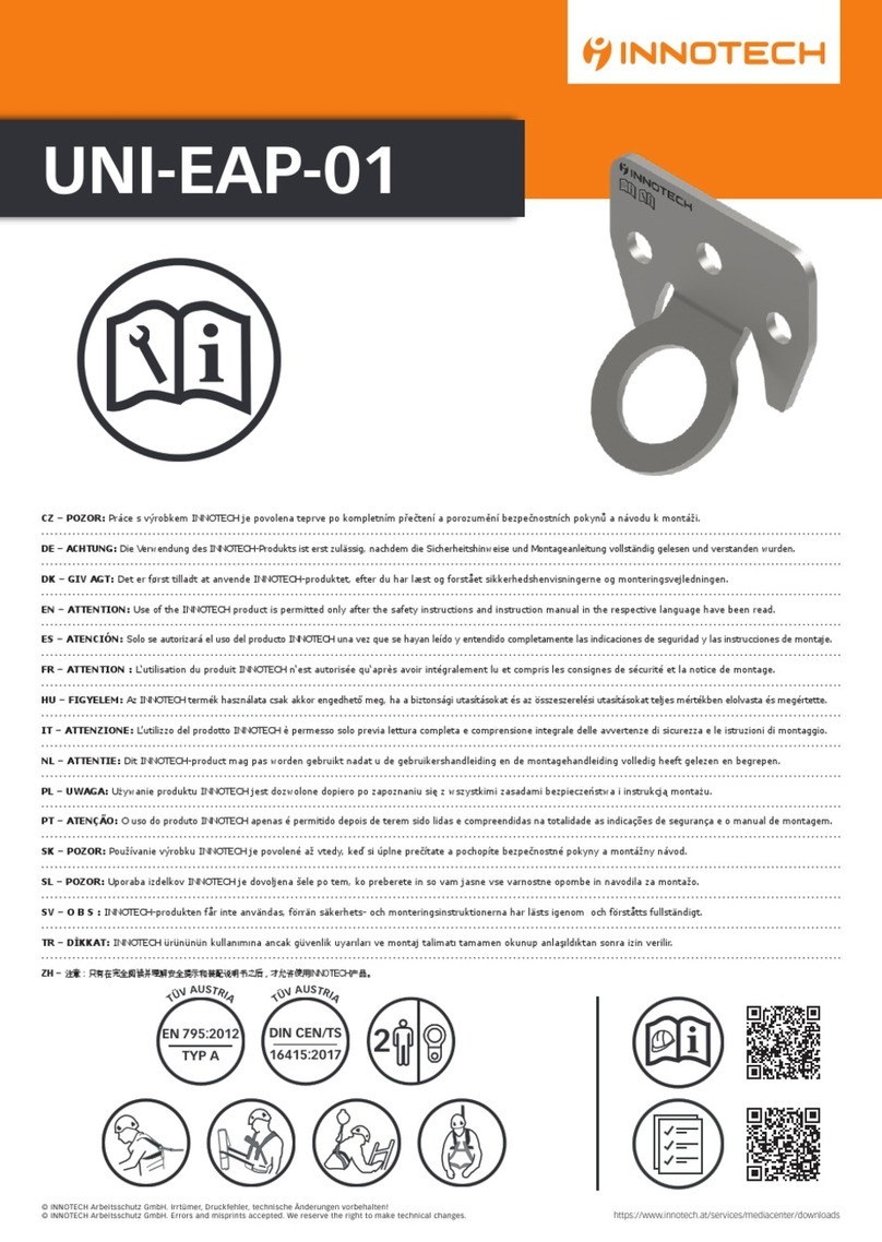 Innotech UNI-EAP-01 manual