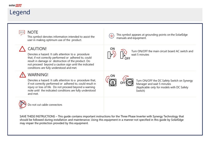 SolarEdge SE3K manual
