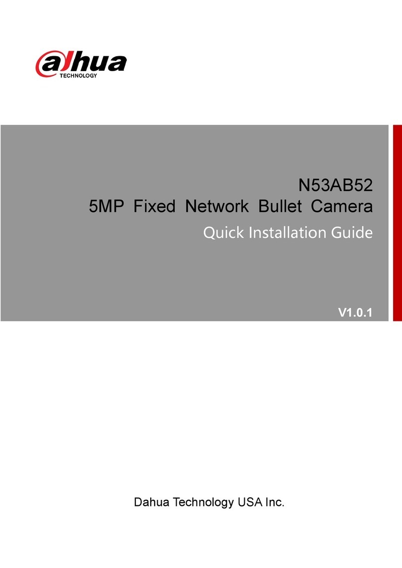 Dahua N53AB52 User manual