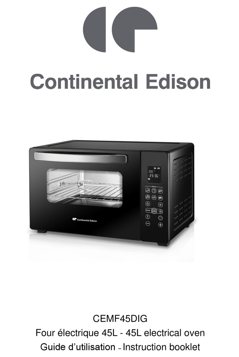 CONTINENTAL EDISON CEMF45DIG Instruction booklet